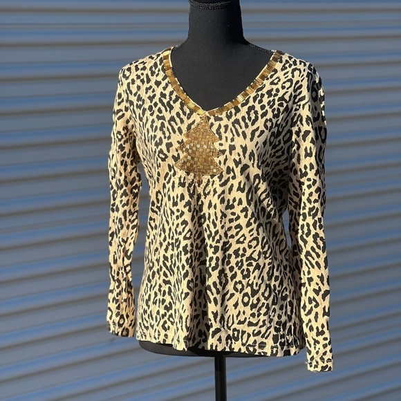 Berek small leopard Christmas tree top​ - Picture 2 of 6